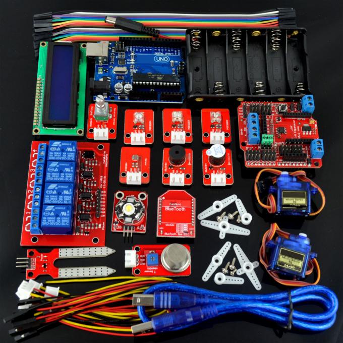 Belajar di Rumah Pintar Bluetooth Arduino Uno Starter Kit R3 3PIN