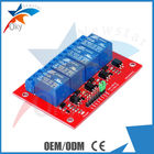 5V / 12V 4 Channel Relay Module / Expansion Board untuk Arduino (Red Board)
