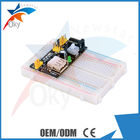 5V / 3.3V 830 Poin Breadboard Untuk Arduino, MB-102 Breadboard Elektronik