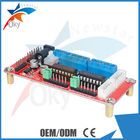Empat Modul Driver Motor DC untuk Arduino, modul mobil L293D L293D SMT L293D Chip