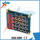 26 Pin Keypad Module untuk Arduino 4 Matrix Keypad 8 Indikator LED