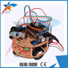 4 in 1 Remote Control Bagian Mobil DIY Intelligent Car Smart Wheel Robot Module