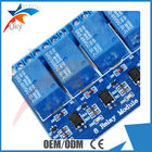 51 AVR MCU Arduino 8 Channel Relay Modul DC 12 V Dengan Optocoupler