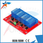 Demo Kode 4-channel Arduino Relay Module, Modul Kontrol Relay 5V / 12V