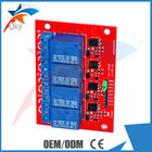 Demo Kode 4-channel Arduino Relay Module, Modul Kontrol Relay 5V / 12V
