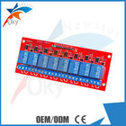5V / 12V Arduino 8 Relay Modul Kontrol Dewan Dengan Optocoupler Isolasi