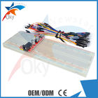 830 Poin Breadboard + MB102 Modul Daya 5V / 3.3V + 65 pcs Jumper Wire untuk Arduino