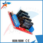 SSR Solid-State Arduino Relay Modul 4 Channel Low Level 5V DC