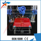 Prusa Mendel i3 pro 3D Printing Kits Fused Filament Fabrication 520 * 420 * 240 cm