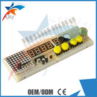 UNO R3 / 1602 LCD Servo Motor starter kit LED untuk Arduino, Dot Matrix Breadboard