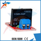 1 Channel Low Level Relay Module Untuk Arduino 2A 240V SSR Solid State