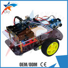 DIY 2WD Cerdas Mainan Arduino Mobil Robot Chassis HC - SR04 Ultrasonik Mobil Cerdas