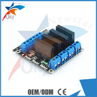 2A 4 Channel Solid State 5v Arduino Relay Modul Tingkat Tinggi Pemicu