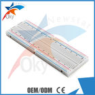 ABS 20 - 29 AWG Arduino Breadboard Kit, 830 Poin Solderless PCB Breadboard