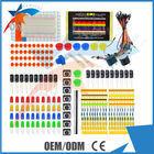 LED Resistor Buzzer Breadboard Dupont kabel Elektronik Starter Kit Untuk Arduino, Bagian Universal