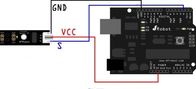 Infrared Tracing Sensor untuk Arduino, CTRT5000 Dengan Kode Demo