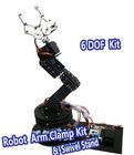 180 Derajat 6 DOF Servo robot Arm Mount Kit Untuk Arduino Kompatibel