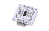 SPI LED Light Module Sensor Untuk Arduino, RGB 5V 4 x SMD 5050 LED