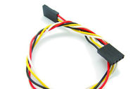 20cm Dupont Jumper Wires Female To Female, 4 Pin Dupont Baris 2.54mm Jarak Pin Header