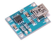 1A Lithium Battery Charging module untuk Arduino, 4.5V - 5.5V Battery Charge Plate