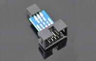 10Pin AVRISP USBASP STK500 Programmer Untuk modul AVR MCU Interface Converter untuk Arduino