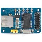 Ch375B USB Flash Drive Baca Tulis modul untuk Arduino, CH375 USB Device Mode