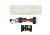 Starter Kit Sains Dengan 65 Jump Wires 830 Point Breadboard Untuk Arduino