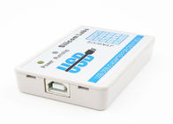 C8051F MCU Emulator USB Debug Adapter U-EC6 JTAG / C2 Mode dengan Kabel