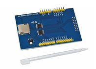 Komponen Elektronik Durable 2.8 Inch TFT LCD ILI9325 Modul Display Dengan Panel Sentuh Slot Kartu SD