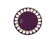Lily Pad Main Arduino Controller Board 328 ATmega328P 16M 2-5V Warna Ungu