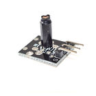 SW-18015P Getaran Arduino Beralih Modul, 3-5V 3 Pin Arduino Modul Kit Hitam