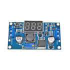 LM2596 Papan Kontrol Arduino Adjustable, Regulator Tegangan DC Eksperimental Daya Buck Konverter
