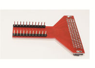 Red Arduino Sensor Module T Type Shield Adapter Papan Ekspansi Untuk Micro Bit GW