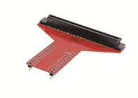 Red Arduino Sensor Module T Type Shield Adapter Papan Ekspansi Untuk Micro Bit GW