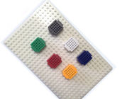 Solderless Super Mini Breadboard Elektronik 25 Tie Points Colorful ABS Plastik