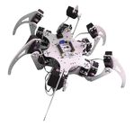 Diy Arduino DOF Robot Silvery Pendidikan 6 Kaki Bionic Hexapod Spider