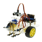 Robot Berbasis Nano V3.0 Arduino Intelligent Bluetooth Tracking / Penghindaran Kendala