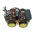 Robot Berbasis Nano V3.0 Arduino Intelligent Bluetooth Tracking / Penghindaran Kendala