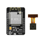 Papan Kontroler Arduino Hitam ESP32 Cam WiFi Papan Pengembangan Modul Bluetooth