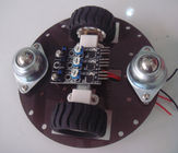 Cerdas Listrik Arduino Mobil Robot Chassis, 1.5V - 12V Blok Elektronik Inframerah