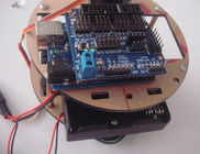 Cerdas Listrik Arduino Mobil Robot Chassis, 1.5V - 12V Blok Elektronik Inframerah