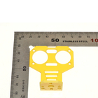 HC-SR04 Fixed Bracket Holder Untuk Sensor Jarak Warna Kuning 2.8 - 3.1 Mm Tebal
