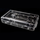 114mm Kotak Pelindung Kasus Plastik UNO R3 Atmega328p Untuk Arduino Glossy Laminasi