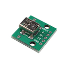 Modul Sensor Arduino elektronik USB Ke DIP Micro USB Kepala Mini 5 P Patch 2.54mm Adapter