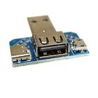 Beberapa USB Adapter Micro USB Board Pria Untuk Wanita 4P Tipe C USB Converter