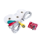 Pulse Heart ECG Monitoring Sensor Modul Kit AD8232 Pengukuran ECG 35.6 * 27.8mm