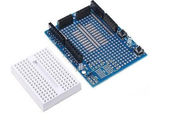Prototype ProtoShield Shield Untuk Arduino Dengan Mini Bread Board
