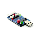 Konverter Modul Adaptor Serial Untuk Debugging Sikat Serial RS232 RS48 CH341A USB