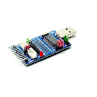 Konverter Modul Adaptor Serial Untuk Debugging Sikat Serial RS232 RS48 CH341A USB