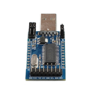 Konverter Modul Pengonversi Port Paralel Modul Papan Lampu USB Programmer CH341A Shield Untuk Arduino